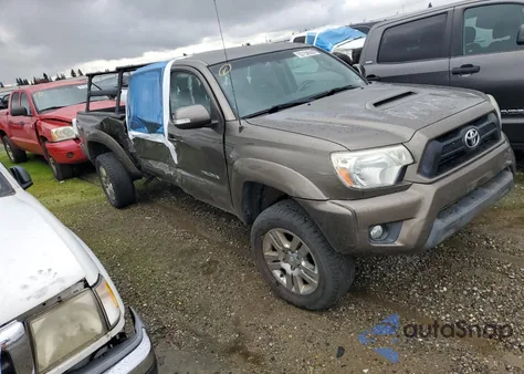 2012 Toyota Tacoma Double Cab Long Bed from USA, damaged, VIN 3TMMU4FN0CM042914